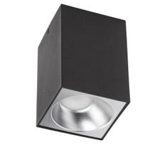 Akcentinis apšvietimas CHLOE 1xGU10/50W/230V kampuotas juodas