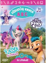 My Little Pony. Užduočių knyga ABC - Nėra Autoriaus