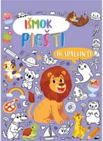 Išmok piešti ir spalvinti. Su pieštukais, eskizais - Nėra Autoriaus