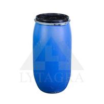 TALPA PLASTMASINĖ 150L SU DANGČIU (NAUDOTA)