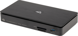 OWC DOCK THUNDERBOLT 3 PRO DOCK FEAT. 10G ETHERNET, CFEXPRESS & SD CARD READERS, THUNDERBOLT (USB-C)