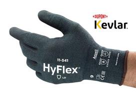 Apsauginės pirštinės Ansell HyFlex 11-541, atsparumas pjūviams D, 9 dydis
