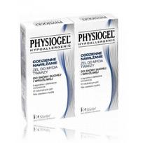 Drėkinamasis veido prausiklis sausai ir jautriai odai Physiogel Physiogel Daily Moisture Therapy, 2 x 150 ml