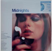 Taylor Swift: Midnights (Moonstone Blue Marbled Vinyl) LP 202 2