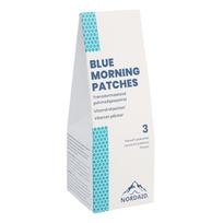 NORDAID BLUE MORNING, pleistras nuo pagirių, 3 vnt