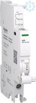 Auxiliary contact Acti9 A9A, iOF, 1 C/O, 2-100mA, 24VAC-250VAC, 24-220VDC A9A26914 | 3606482129139