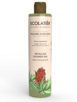 ECOLATIER Micelinė drėkinamoji dušo želė su ALOE VERA, 350 ml