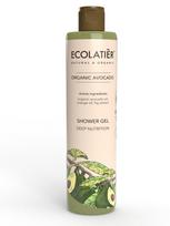 ECOLATIER Maitinamoji dušo želė su avokadų aliejumi, 350 ml