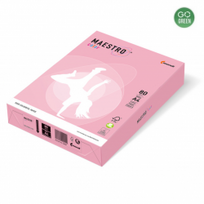 Spalvotas popierius MAESTRO COLOR A4 80 g. 500 l. šv. rožinė sp.