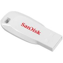 SanDisk atm. raktas USB2.0 16GB Cruzer Blade White