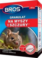 Bros granulės griaužikams, 140 g