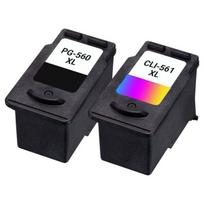 Kasetė rašaliniams spausdintuvams Analoog tintide komplekt Canon PG-560XL + CL-561XL