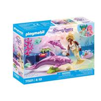 PLAYMOBIL 71501 Undinėlė su delfinais