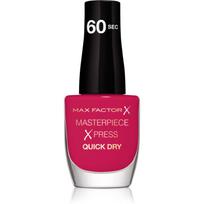 Max Factor Masterpiece Xpress greitai džiūstantis nagų lakas atspalvis 250 Hot Hibiscus 8 ml