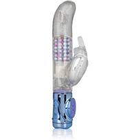 California Exotic Party in my pants Jack Rabbit klitorį stimuliuojantis vibratorius 25.3 cm