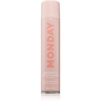 MONDAY Brunette Dry Shampoo sausasis šampūnas tamsiems plaukams su keratinu 200 ml