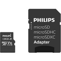PHILIPS MicroSDHC 128GB Class 10/UHS-I + Adapter
