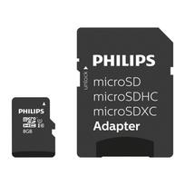 PHILIPS MicroSDHC 8GB class 10/UHS-I + Adapter