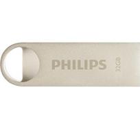 PHILIPS USB 2.0 Moon Vintage Flash Drive, 32GB