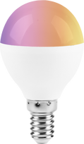 Išmanioji LED lemputė SPECTOR LIGHT, E27, G45, 5W, 480 lm, RGB&DIM, SMART + WiFi+ pultelis