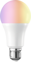 Išmanioji LED lemputė SPECTOR LIGHT, E27, A60, 9W, 810 lm, RGB&DIM, SMART + WiFi+ pultelis