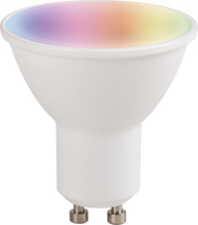 Išmanioji LED lemputė SPECTOR LIGHT, GU10, 5W, 480 lm, RGB&DIM, SMART + WiFi + pultelis