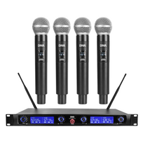 BEVIELIŲ MIKROFONŲ SISTEMA DNA WM4 VOCAL SET
