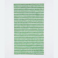 Dekoratyviniai lipnūs kristalai, 3 mm, 806 vnt., L.GRE