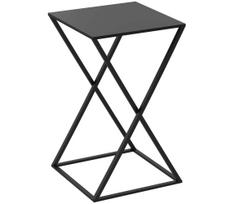 Gėlių stovas 40x24 cm juoda