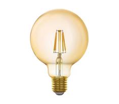 LED pritemdoma elektros lemputė VINTAGE G95 E27/5,5W/230V 2200K - Eglo 33834