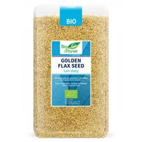 Ekologiški linų sėmenys (auksiniai) BIO PLANET, 1kg