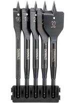 Plunksninių grąžtų rinkinys medienai DeWalt DT70834-QZ; 16-32 mm; 5 vnt.