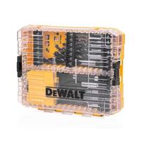 Grąžtų ir sukimo antgalių rinkinys DeWalt DT70768-QZ; 57 vnt.