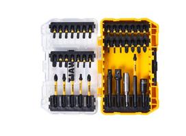 Sukimo antgalių rinkinys DeWalt DT70733T-QZ; 38 vnt. + Apsauginiai akiniai