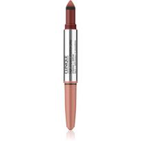 Clinique High Impact™ Shadow Play akių šešėlių pieštukas dvejopas atspalvis Strawberry + Chocolate 1.9 g