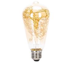 LED elektros lemputė FILAMENT ST64 E27/1,2W/230V 2500K - Aigostar