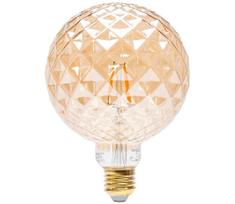 LED elektros lemputė FILAMENT E27/4W/230V 1800K ananasų - Aigostar