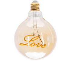 LED elektros lemputė FILAMENT E27/4W/230V 1800K meilė - Aigostar