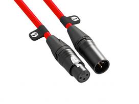 RODE XLR CABLE-6m red