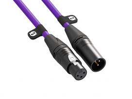 RODE XLR CABLE-6m purple
