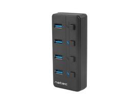 NATEC USB 3.0 Hub, 4-Port Mantis 2