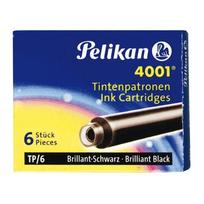 Pelikan Pelican Ink Cartridges TP / 6 Brilliant Black