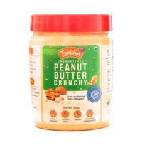 Žemės riešutų pasta (500 g), Traškus žemės riešutų sviestas, Truefarm