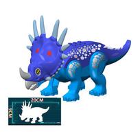 Mėlynojo aledrakono statybinės kaladėlės Didelio dinozauro modelio statybinės kaladėlės, surenkančios žaislus