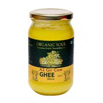 Sviestas Ghi iš pieno A2 (350 ml), A2 Gir Cow Ghee, Organic Soul