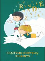 Skaitymo kortelių rinkinys I d. (Lietuvių kalba) - Nėra Autoriaus