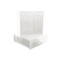 „MediaRange MediaRange BOX32-T“ CD dėklai, 1 disko dėklas, permatomas