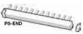 ABB Endkappe PS-END1 2CDL200001R0002