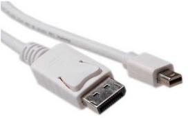 ACT AK3966 3m Mini DisplayPort DisplayPort baltas DisplayPort kabelis (AK3966)