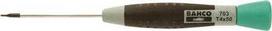 BAHCO elektronikos atsuktuvai 703-8-50 Torx® lizdas T8 ašmenys 50 mm, rankena 87 mm, bendras ilgis 137 mm